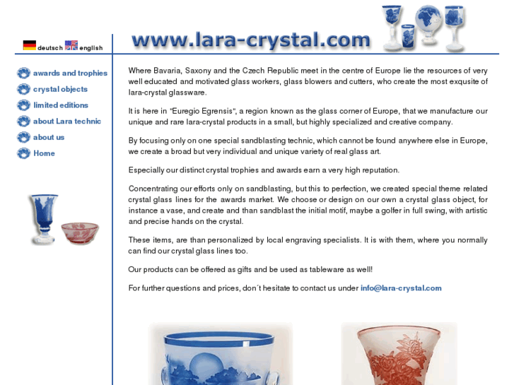 www.lara-crystal.com