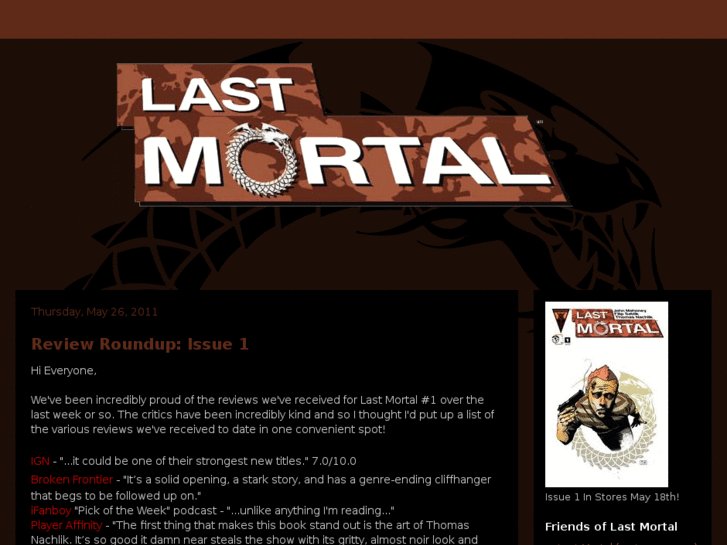 www.lastmortalcomic.com