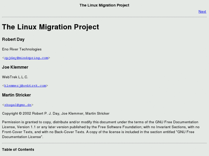 www.linux-migration.info