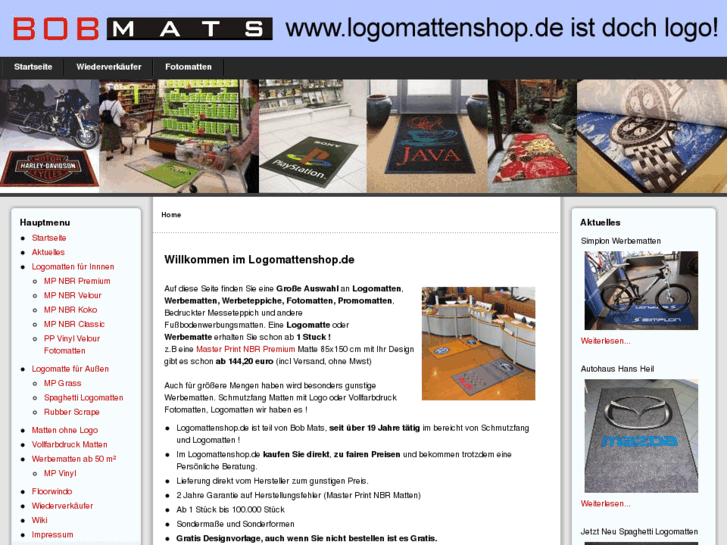 www.logomattenshop.de