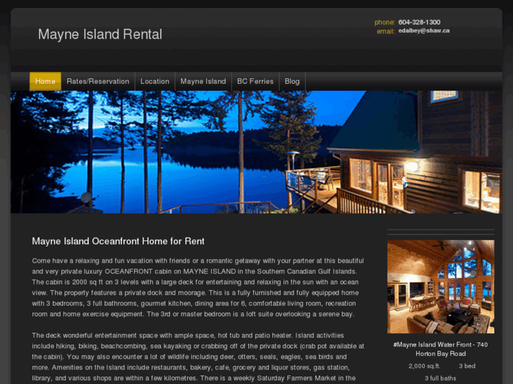 www.mayneislandrental.com