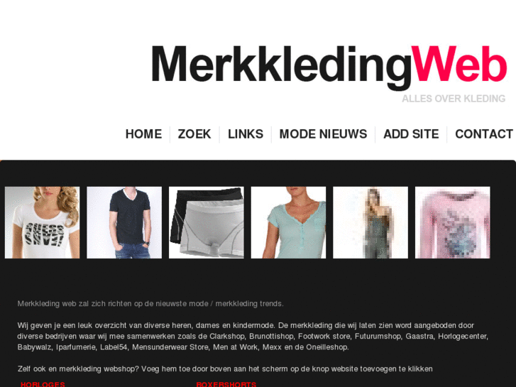 www.merkkledingweb.nl