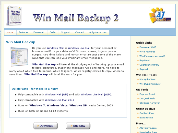 www.microsoftmailbackup.com