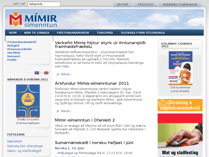 www.mimir.is