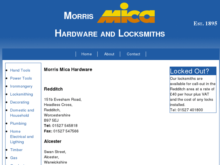 www.morrismicahardware.com