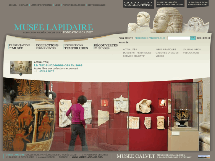 www.musee-lapidaire.org