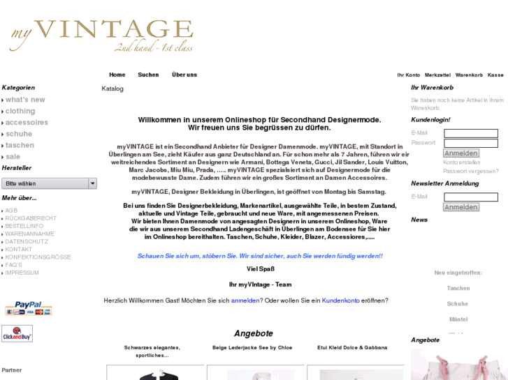 www.myvintage.de