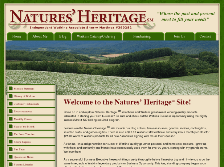 www.naturesheritage.com