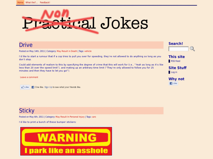 www.nonpracticaljokes.com