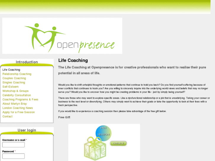 www.openpresence-lifecoaching.com