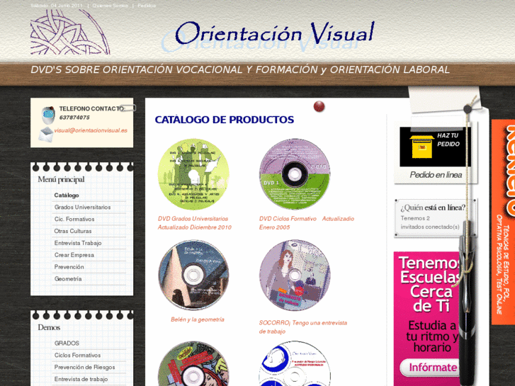 www.orientacionvisual.es