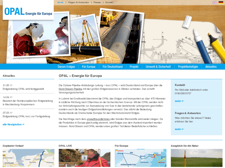 www.ostsee-pipeline-anbindung.com