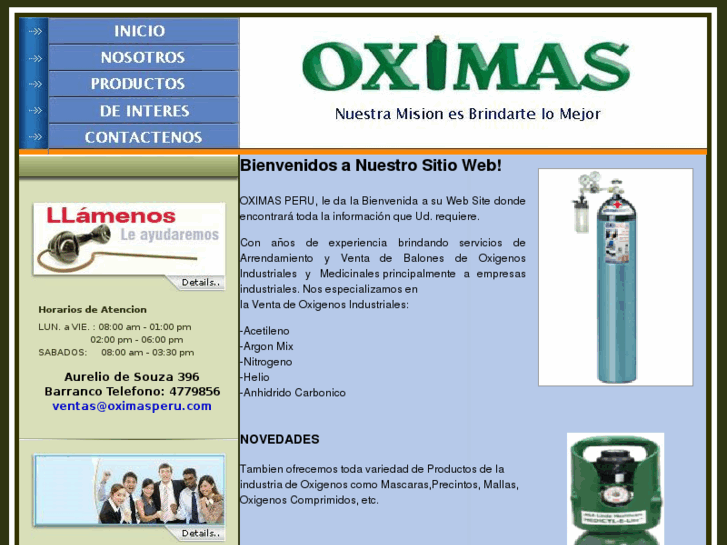 www.oximasperu.com