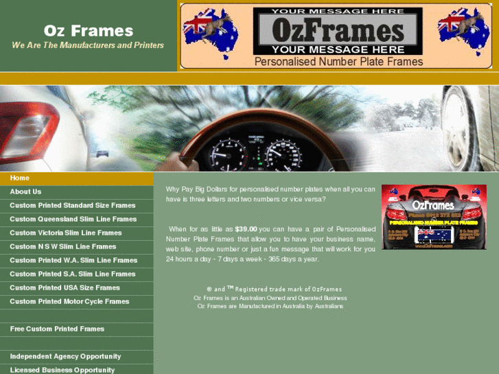 www.ozframes.com