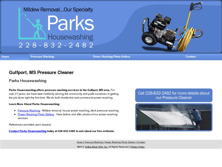 www.parkshousewashing.com