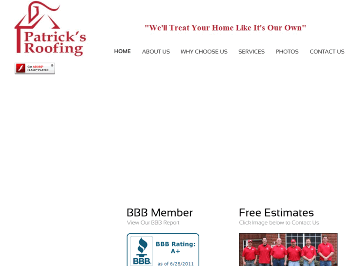 www.patricksroofing.com