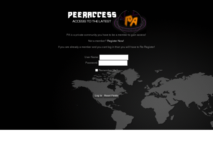 www.peeraccess.info