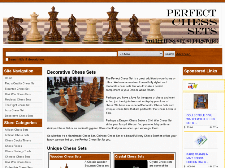 www.perfectchesssets.com