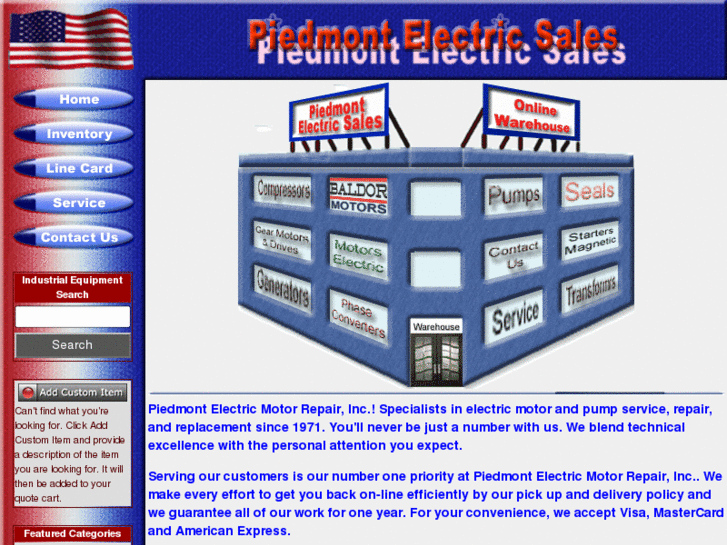 www.piedmontelectricsales.com