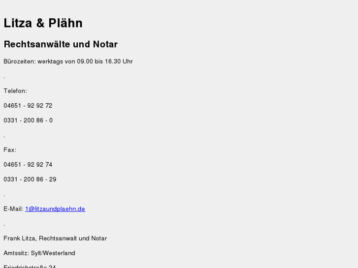 www.plaehn.info