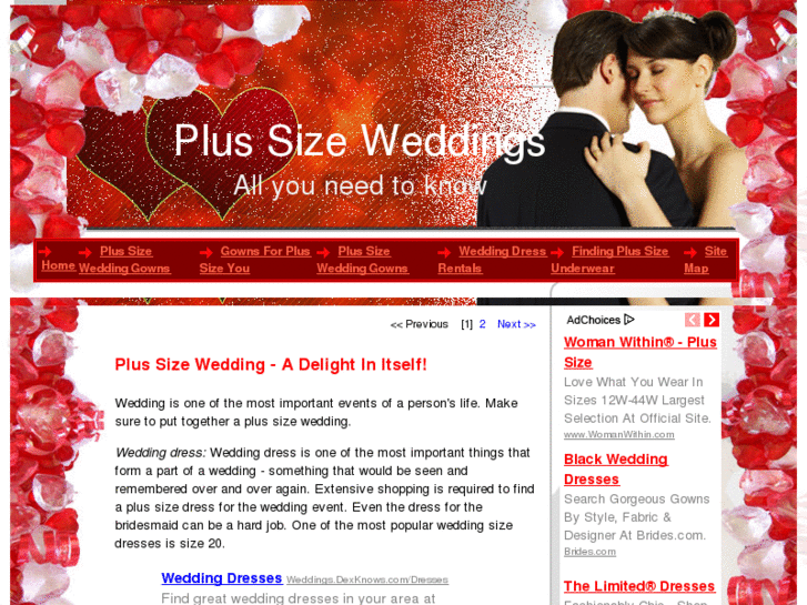 www.plussizewedding.info