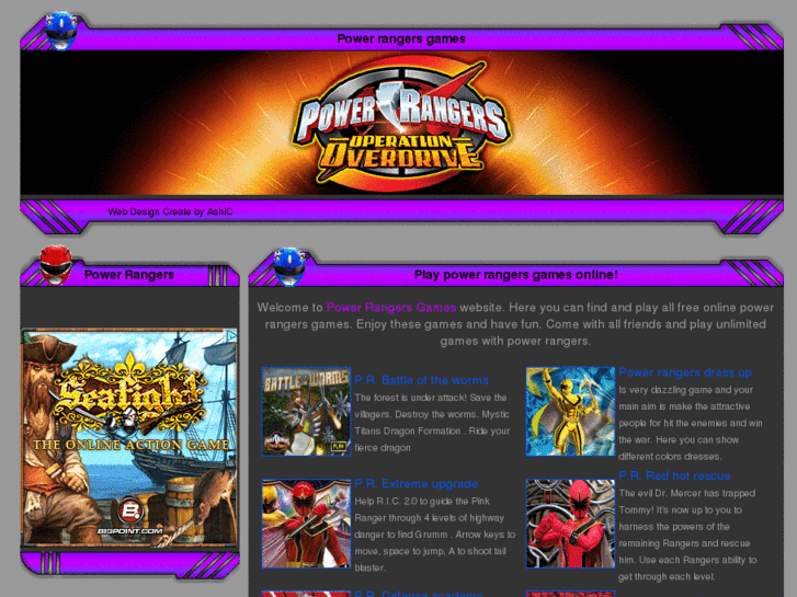 www.power-rangers-games.info