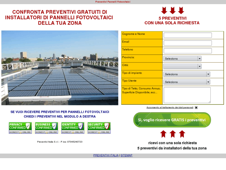 www.preventivi-pannellifotovoltaici.it