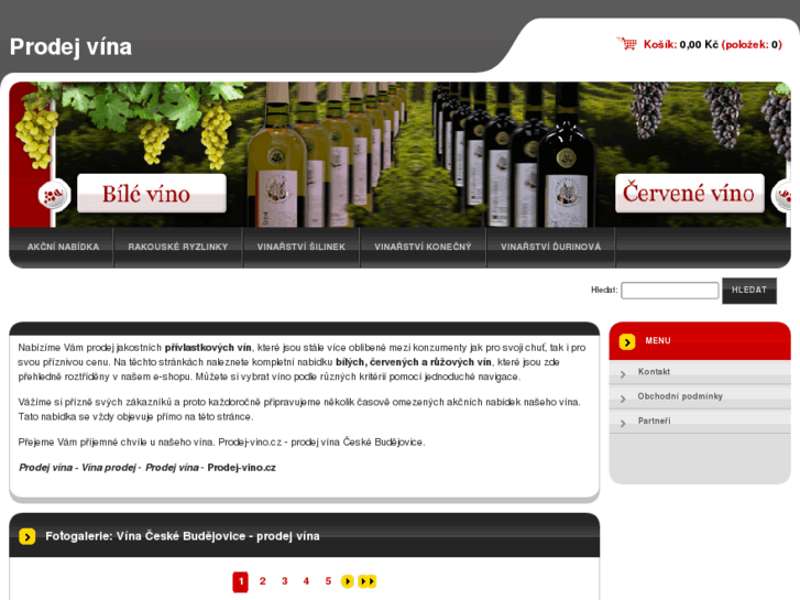 www.prodej-vino.cz