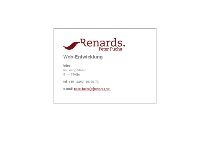 www.renards.biz