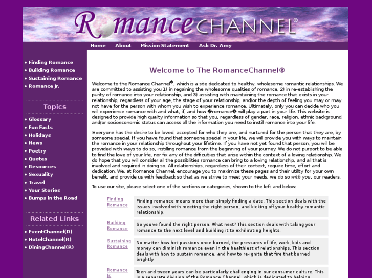 www.romancechannel.com