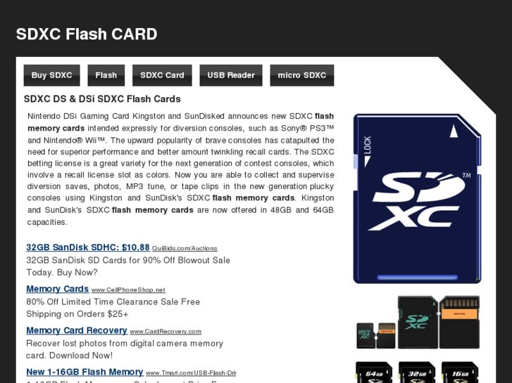 www.sdxcflashcard.com