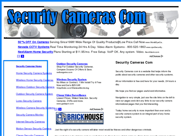 www.securitycamerascom.com