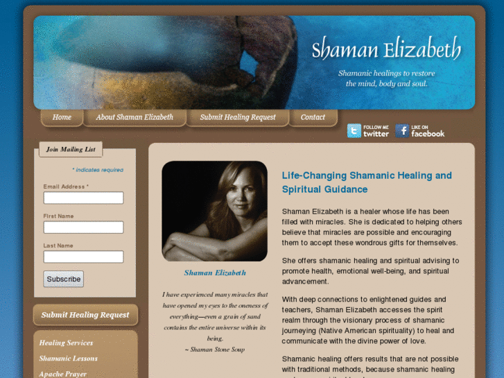 www.shamanelizabeth.com