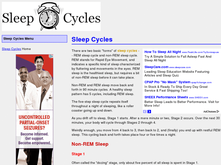 www.sleepcycles.org