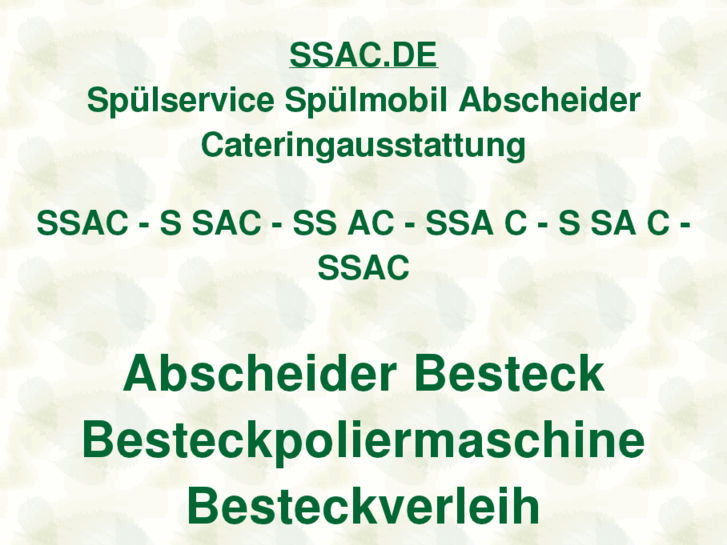 www.ssac.de