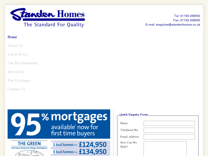 www.standenhomes.com