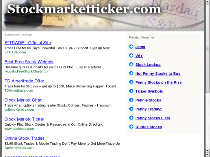 www.stockmarketticker.com