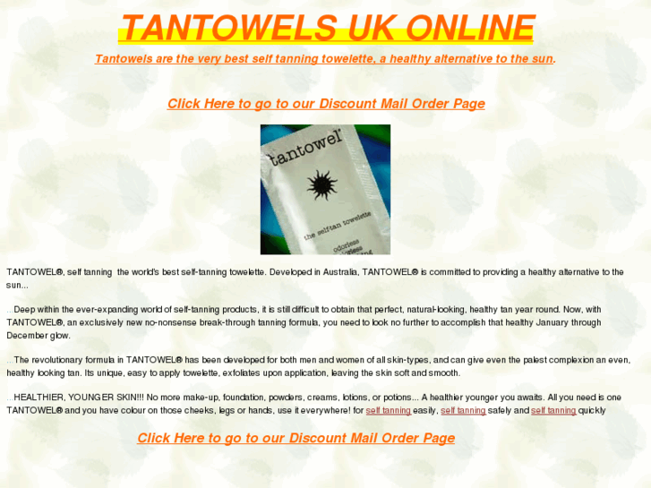 www.tantowels.co.uk