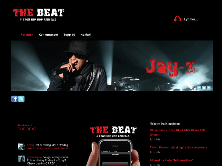 www.thebeat.no