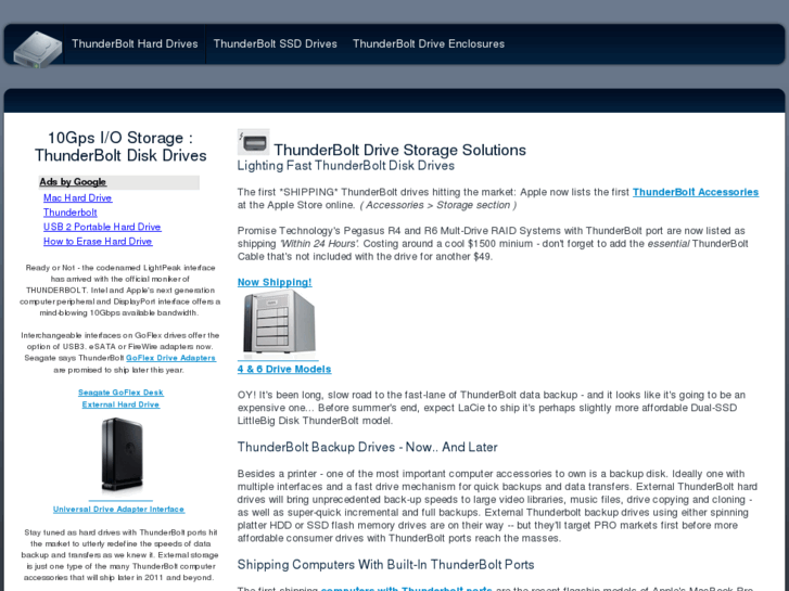 www.thunderbolt-hard-drive.com