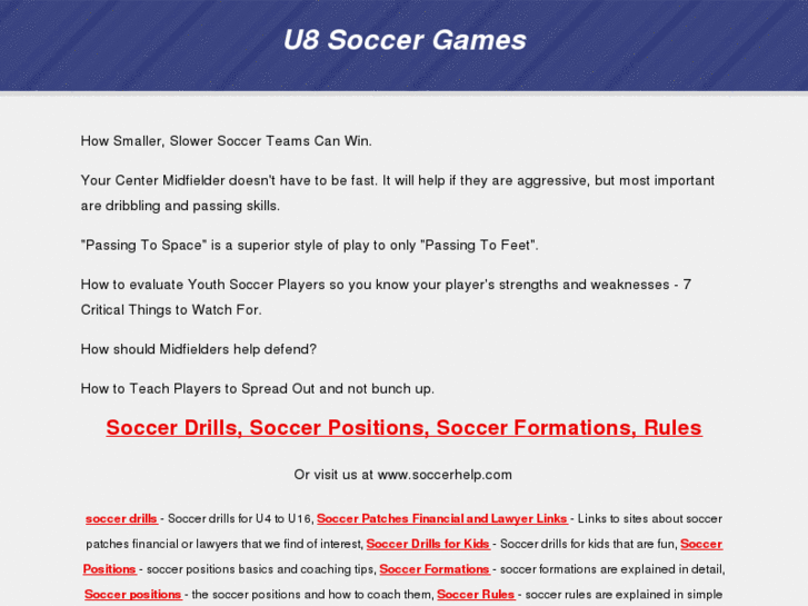 www.u8soccergames.com