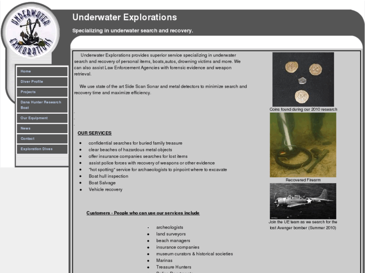 www.underwater-explorations.com