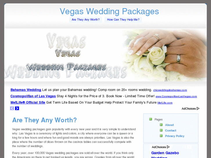 www.vegasweddingpackages.org