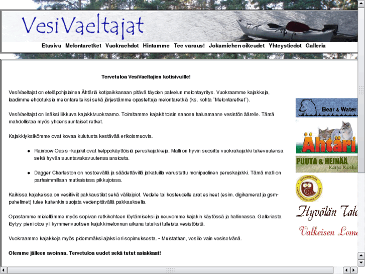 www.vesivaeltajat.fi