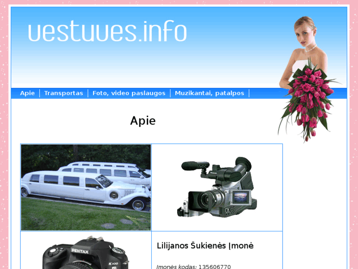 www.vestuves.info