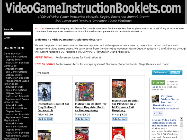 www.videogameinstructionbooks.com