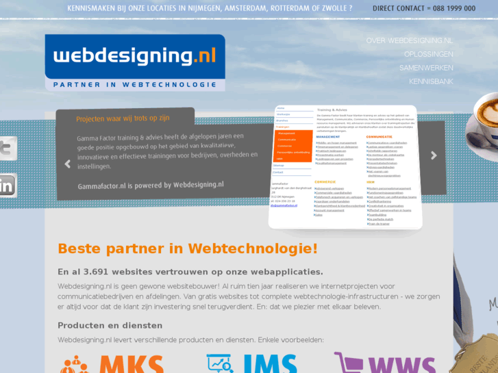 www.webdesigning.nl