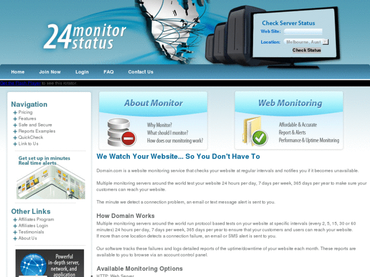 www.websitemonitoring.com.au