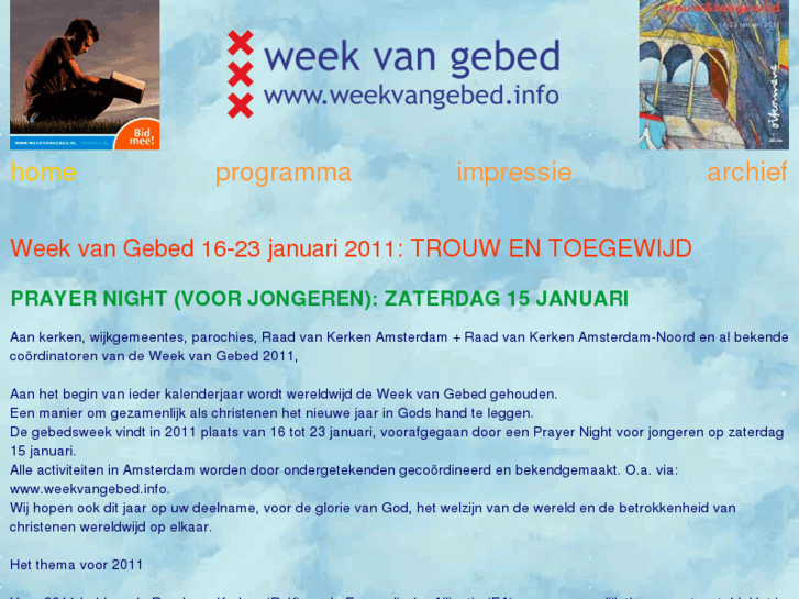 www.weekvangebed.info