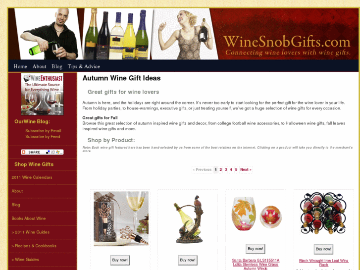 www.winesnobgifts.com